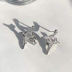 Asterism Rhinestone Earrings